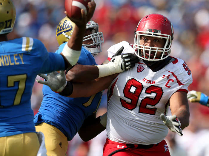 CAROLINA PANTHERS: Star Lotulelei