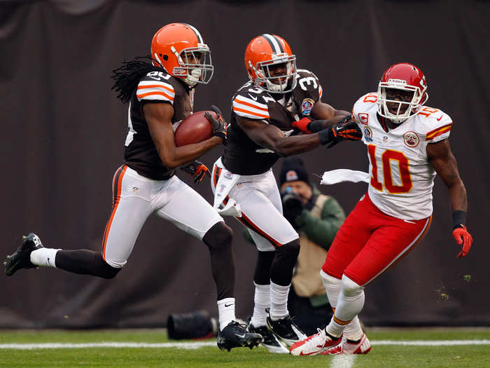 CLEVELAND BROWNS: Travis Benjamin