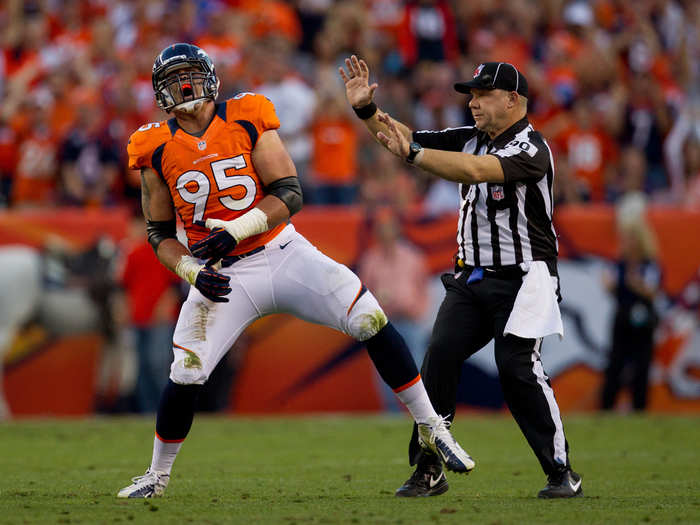 DENVER BRONCOS: Derek Wolfe