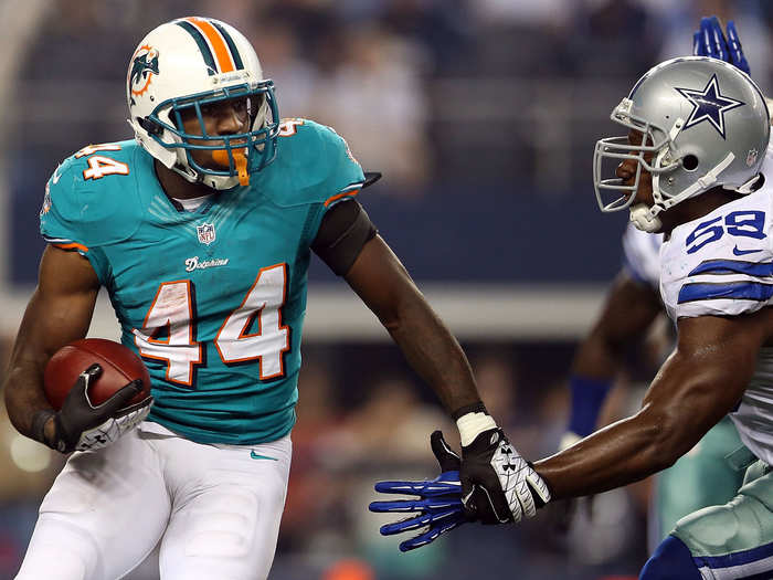 MIAMI DOLPHINS: Lamar Miller