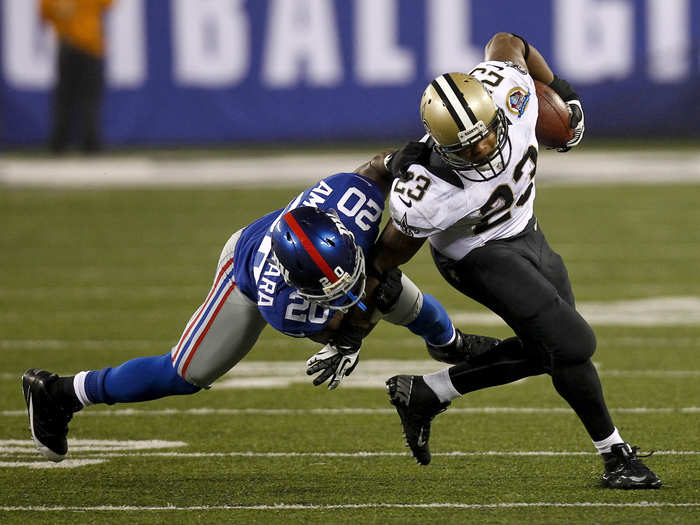 NEW YORK GIANTS: Prince Amukamara