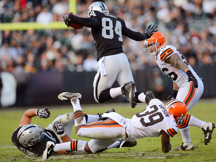 OAKLAND RAIDERS: Juron Criner