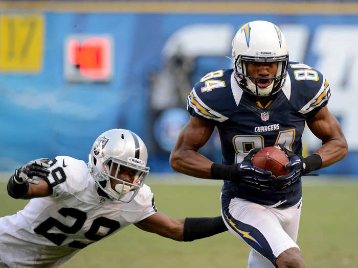 SAN DIEGO CHARGERS: Danario Alexander