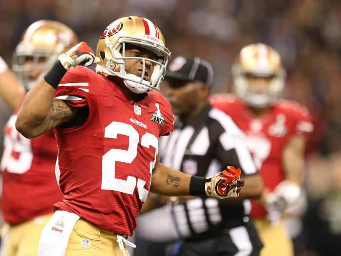 SAN FRANCISCO 49ERS: LaMichael James