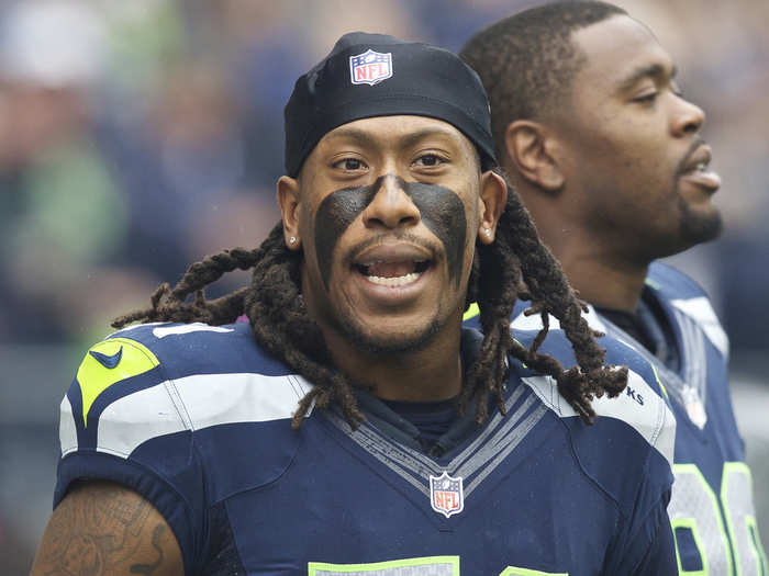 SEATTLE SEAHAWKS: Bruce Irvin