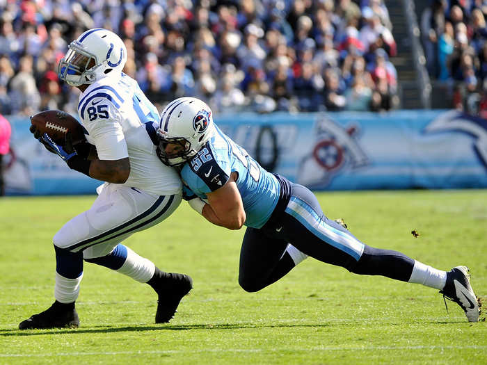 TENNESSEE TITANS: Colin McCarthy