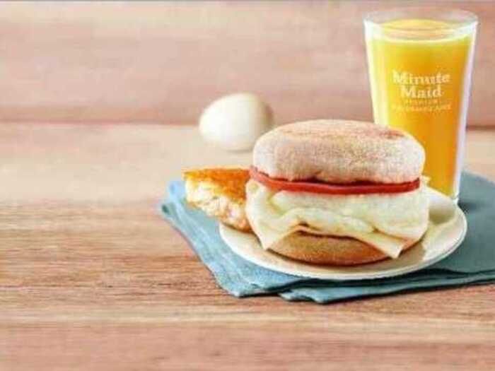 The fast food chain is also revamping its breakfast menu.