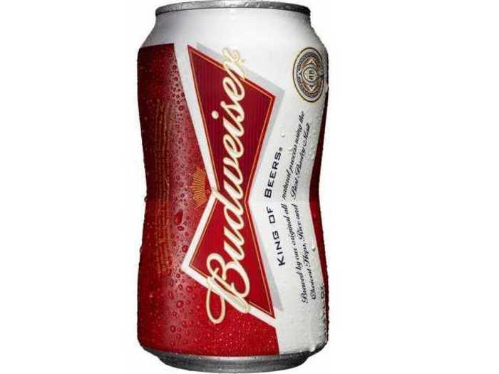 Budweiser released a new can.