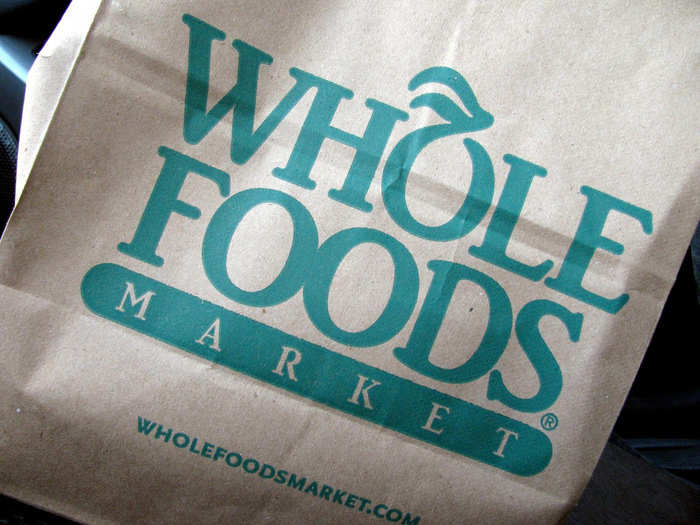 Whole Foods modeled itself after high-end department stores.