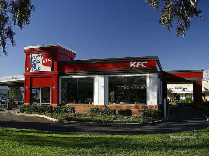 Kentucky Fried Chicken will test an upmarket restaurant called "KFC eleven."