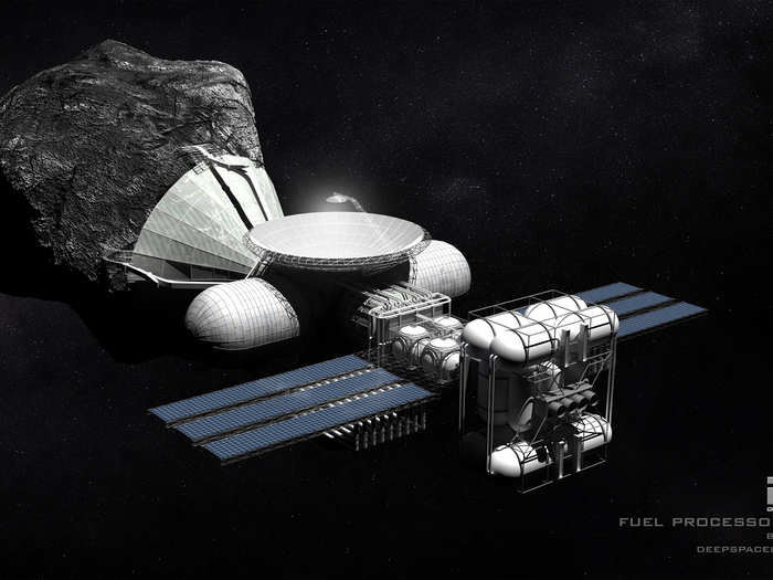 Deep Space Industries: Like Planetary Resources, Deep Space Industries hopes to mine asteroids for materials that are worth insane amounts due to their rarity on Earth. The company plans to identify viable asteroids in the next two years and begin mining within a decade.