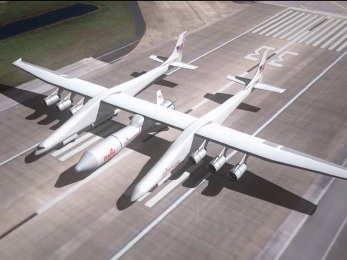 Stratolaunch Systems: Founded in 2011 by Microsoft co-founder Paul Allen, Stratolaunch is looking to make spaceflight more affordable by using massive, lightweight planes to do most of the work of getting people and cargo off the ground.