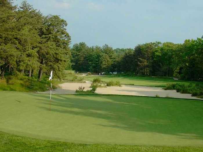 Pine Valley in Clementon, New Jersey, has been ranked number one in the world by Golf Digest and Golf Magazine. Robert Trent Jones wrote that it has more classic holes than any other course in the world.