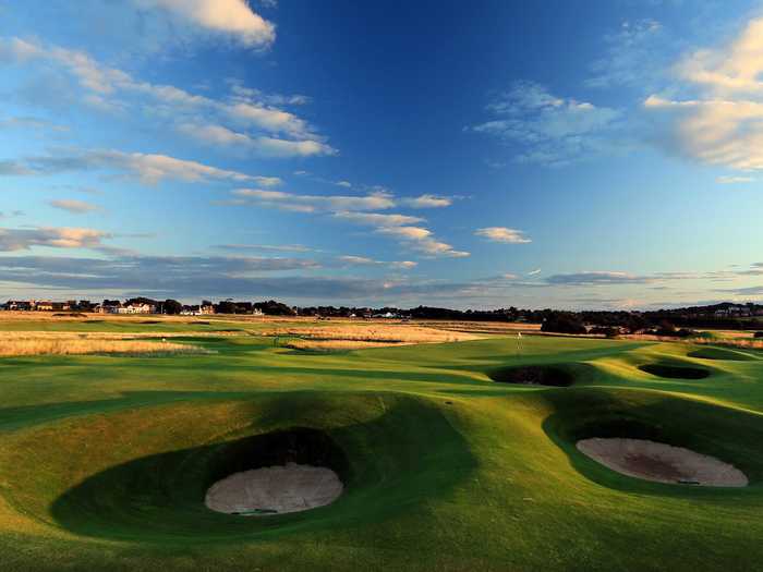 Formed in 1744, Muirfield in East Lothian, Scotland, is the world