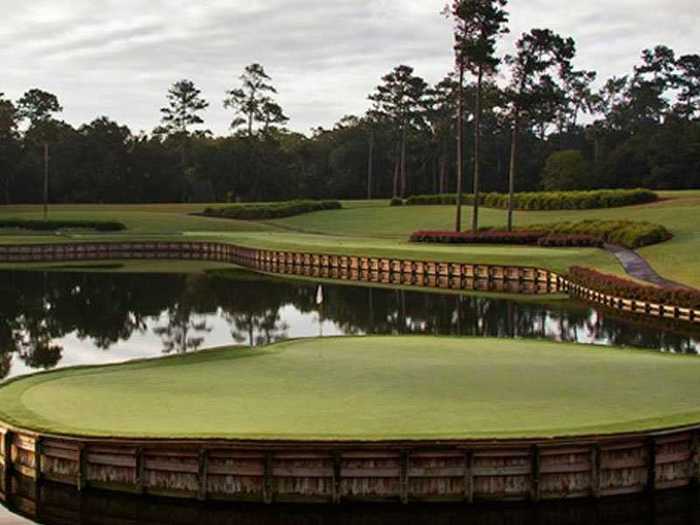 The Stadium course at TPC Sawgrass in Ponte Vedra Beach, Florida, requires a good amount of strategic thinking, with many holes framed around the lake. It