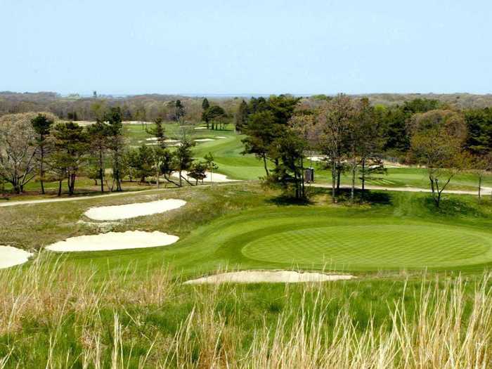 The course at Shinnecock Hills in Southampton, New York, dates back to 1891, making it one of the oldest links courses in the U.S. The club will host the 2018 U.S. Open.