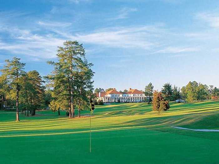 There are eight courses at Pinehurst in North Carolina, but Pinehurst No. 2 is the centerpiece. Donald Ross designed the course, which is great for a short game. In 2014 it will host the U.S. Open and U.S. Women