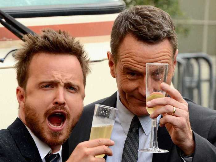 The tumultuous relationship between Bryan Cranston and Aaron Paul