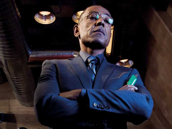 Scene stealer Giancarlo Esposito.