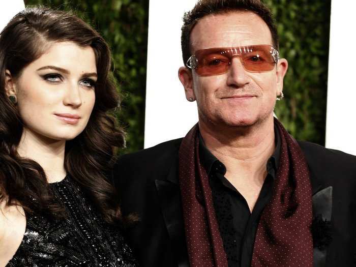 Eve Hewson, 21, is the actress daughter of U2