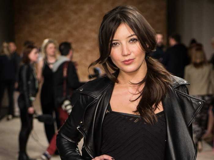 Daisy Lowe, 24, is the model daughter of Bush