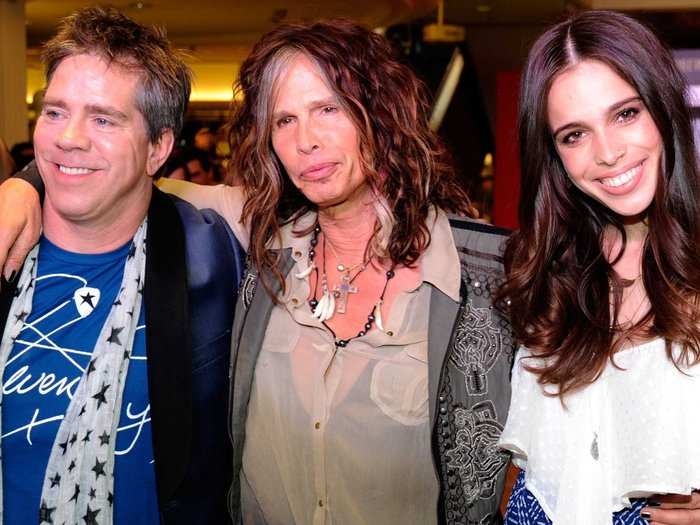 Chelsea Tyler, 24, is the daughter of Aerosmith