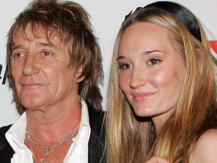 Ruby Stewart, 26, is the singer-model daughter of Rod Stewart.