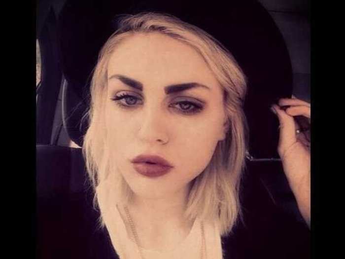 Frances Bean Cobain, 20, is the daughter of Nirvana