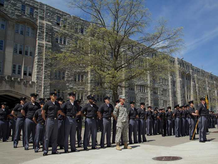 #16 United States Military Academy