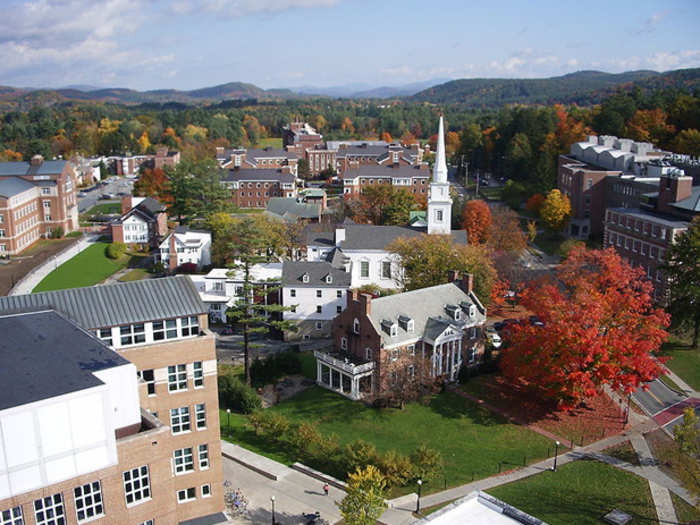 #14 Dartmouth College