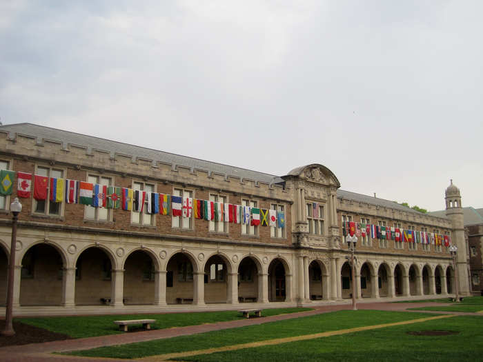 #9 Washington University in St. Louis