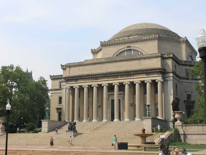 #8 Columbia University