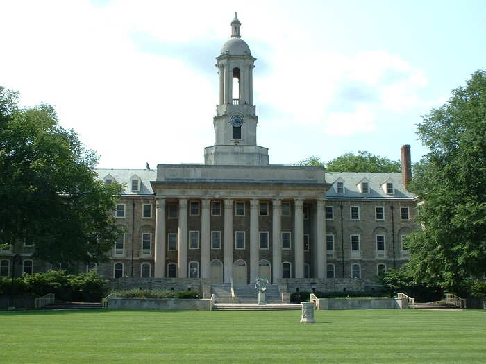 #7 Pennsylvania State University — University Park