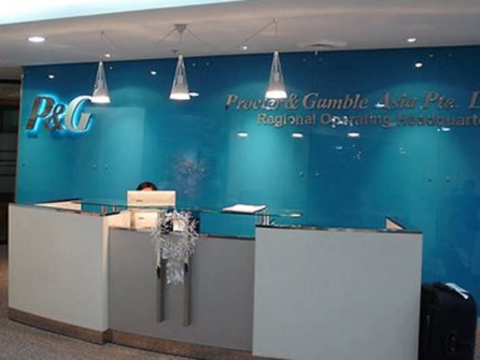 14. Procter & Gamble