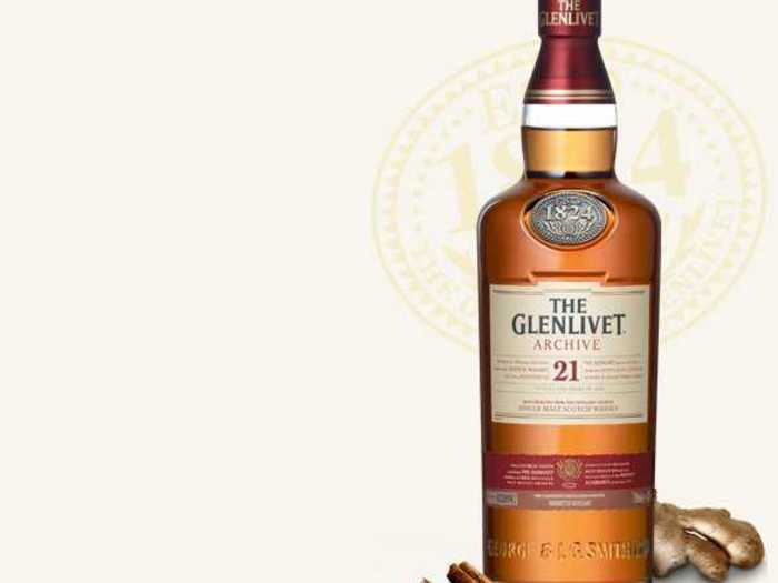 The Glenlivet 21 Year Old Archive