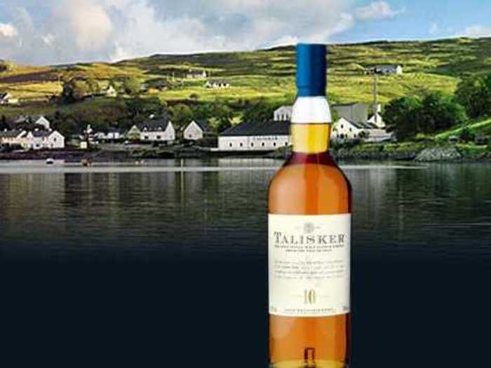 Talisker Single Malt Scotch Whisky 10 YO