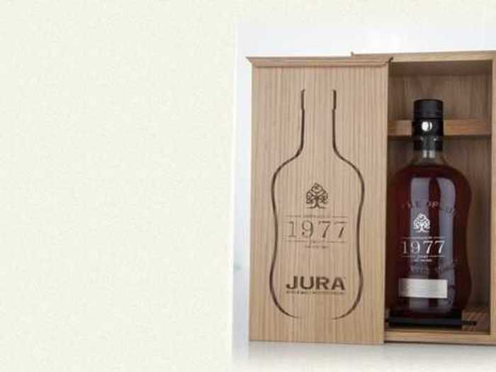 Jura Vintage 1977 Single Highland Malt Scotch Whisky