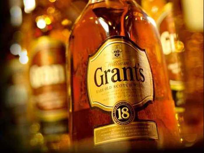 Grant’s 18 YO Scotch Whisky