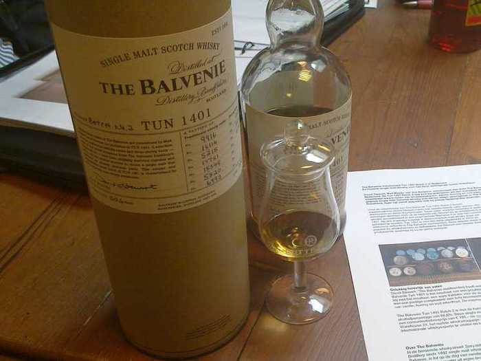 The Balvenie Thirty Single Malt Speyside Scotch Whisky