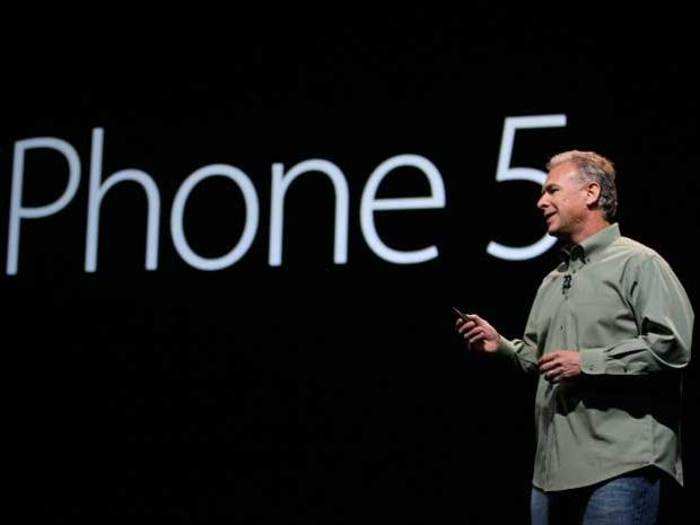 What else is expected around the time of the iPhone 5S?