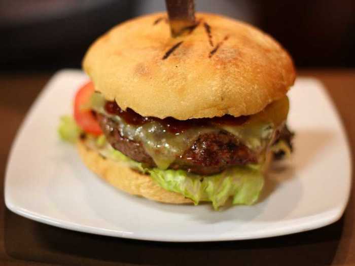 Kangaroo Burger