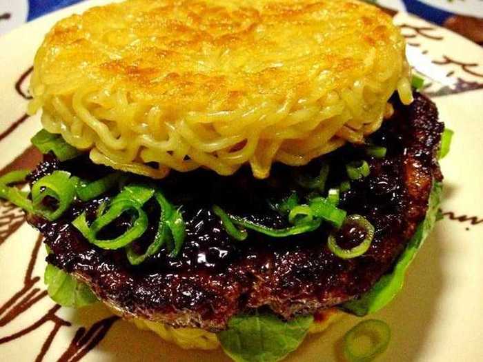 Ramen Burger