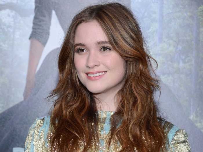 5. Alice Englert, Actress