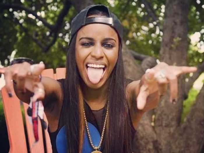 9. Angel Haze, Rapper