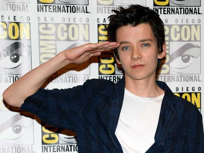 17. Asa Butterfield, Actor