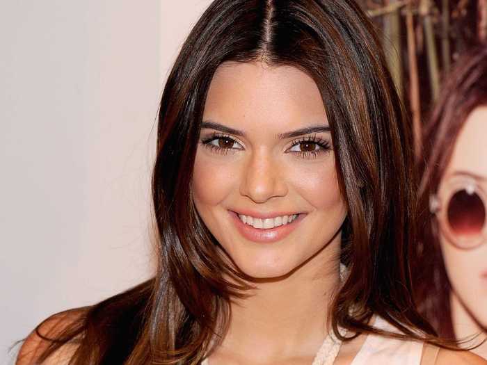 19. Kendall Jenner, Model