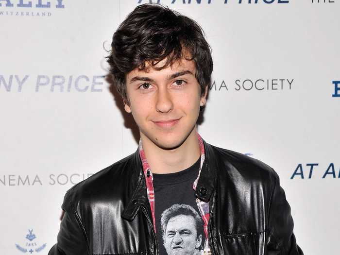 20. Nat Wolff, Singer/Actor