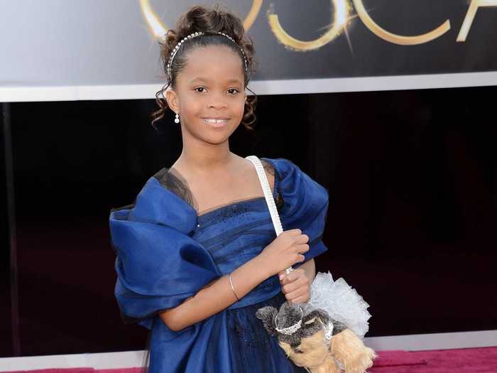 23. Quvenzhane Wallis, Actress