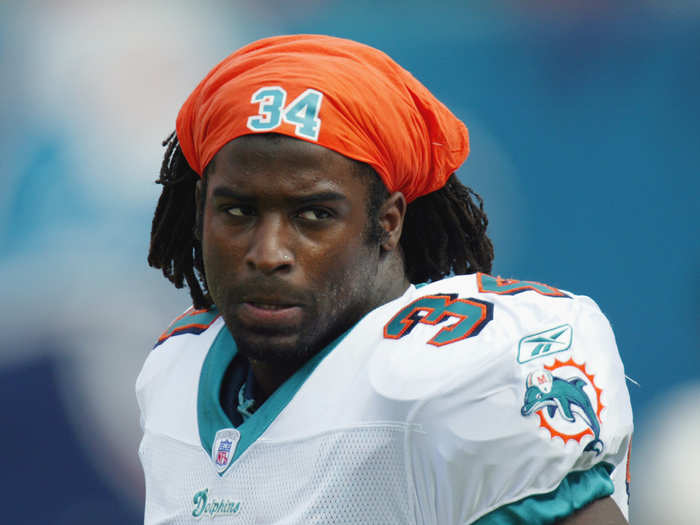 Ricky Williams had four 1,000-yard seasons despite testing positive for marijuana four times in his career