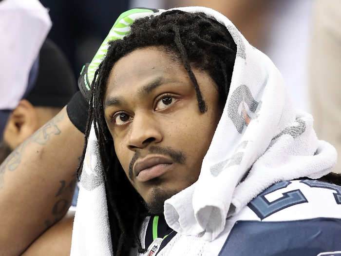 Marshawn Lynch made two Pro Bowls after getting arrested for possession in 2009